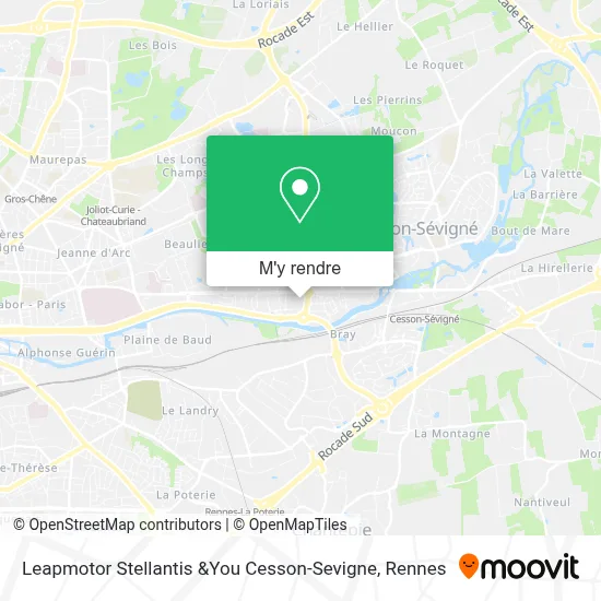 Leapmotor Stellantis &You Cesson-Sevigne plan