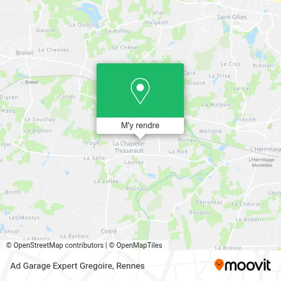 Ad Garage Expert Gregoire plan