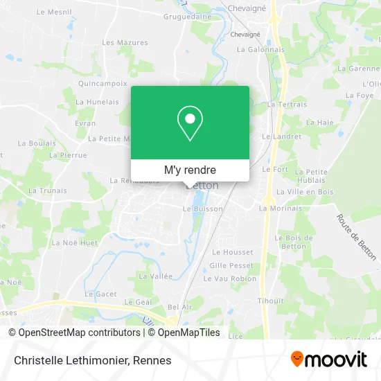 Christelle Lethimonier plan