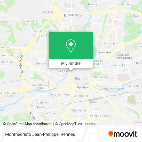 Monthecristo Jean-Philippe plan