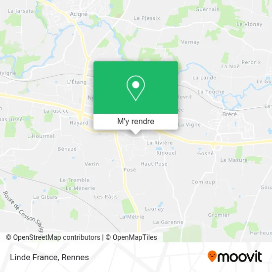 Linde France plan