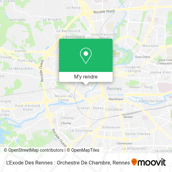 L'Exode Des Rennes : Orchestre De Chambre plan