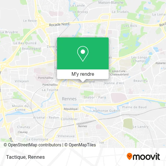 Tactique plan