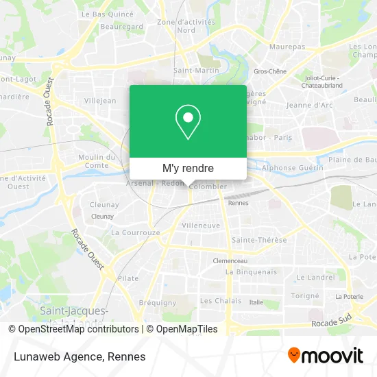 Lunaweb Agence plan