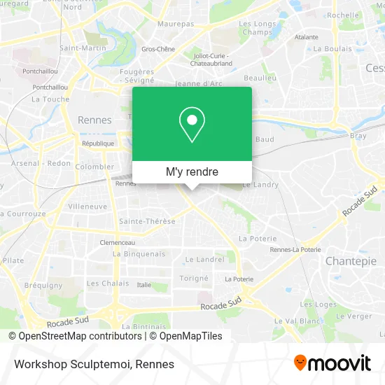 Workshop Sculptemoi plan
