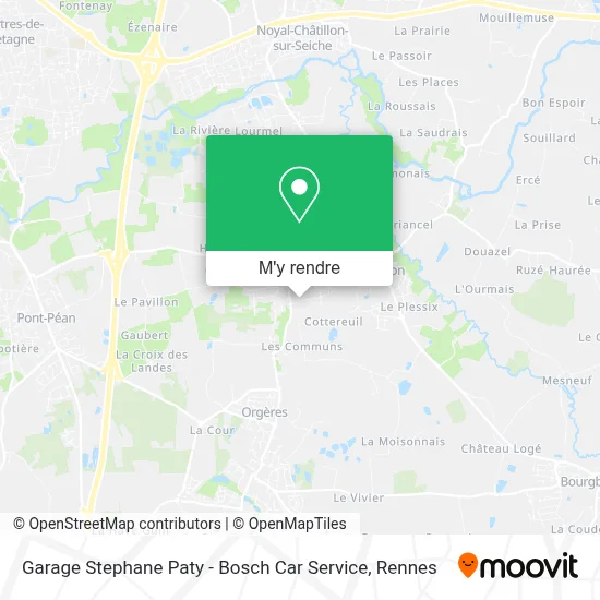 Garage Stephane Paty - Bosch Car Service plan