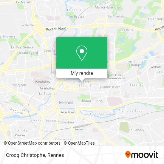Crocq Christophe plan
