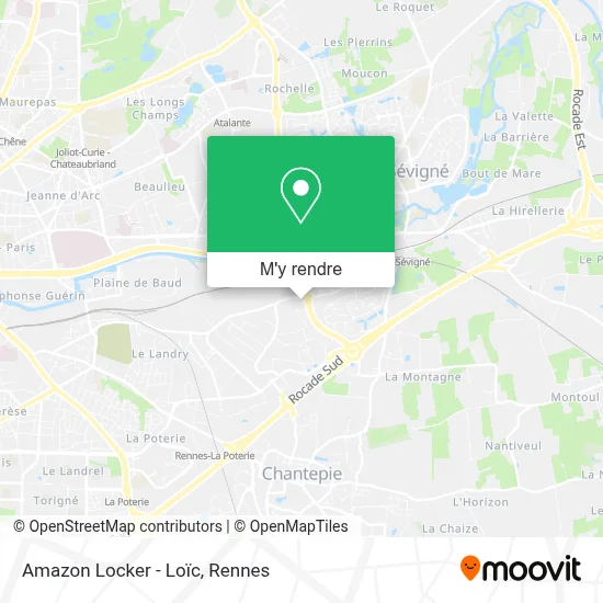 Amazon Locker - Loïc plan