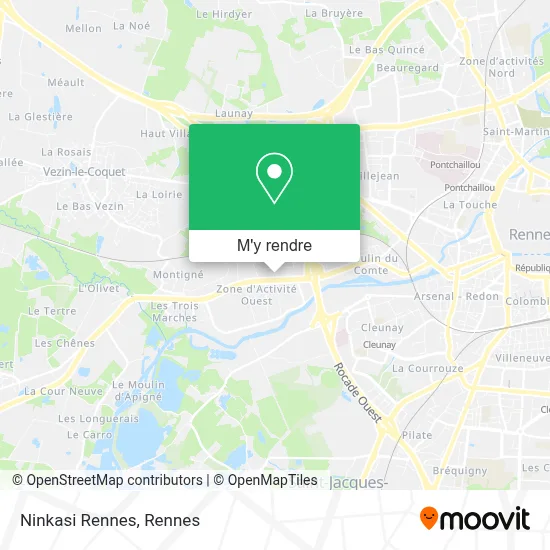 Ninkasi Rennes plan