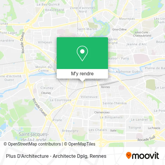 Plus D'Architecture - Architecte Dplg plan