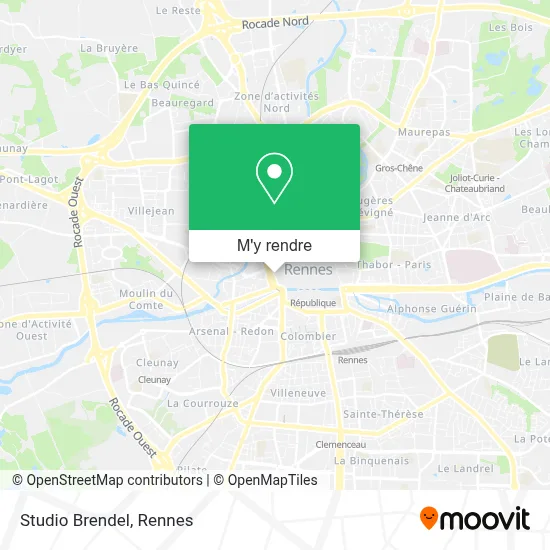 Studio Brendel plan