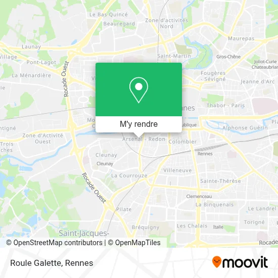 Roule Galette plan