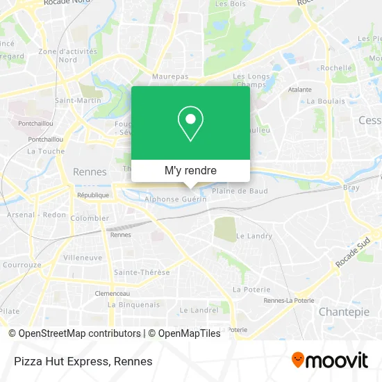 Pizza Hut Express plan
