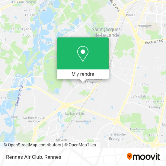 Rennes Air Club plan