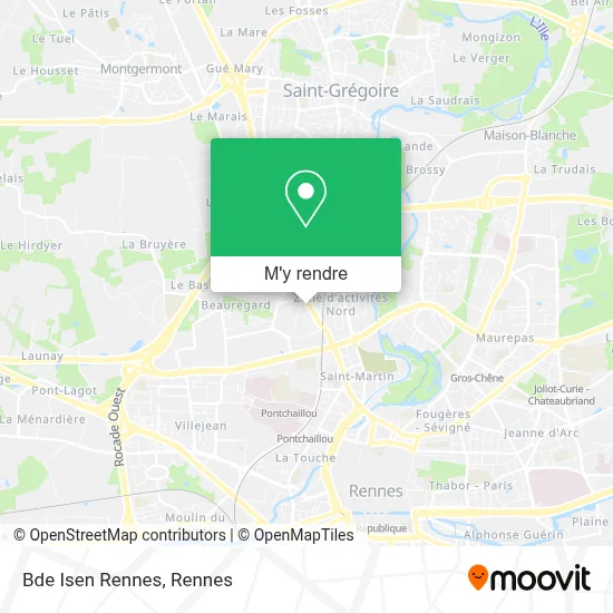 Bde Isen Rennes plan