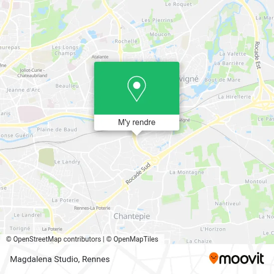 Magdalena Studio plan