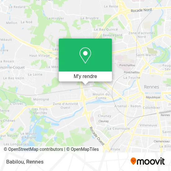 Babilou plan