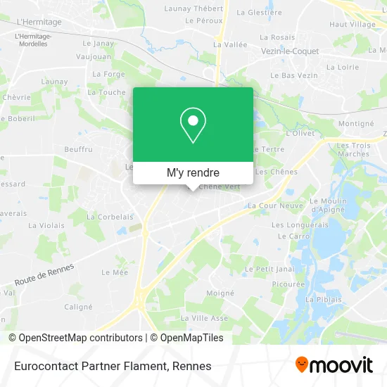 Eurocontact Partner Flament plan