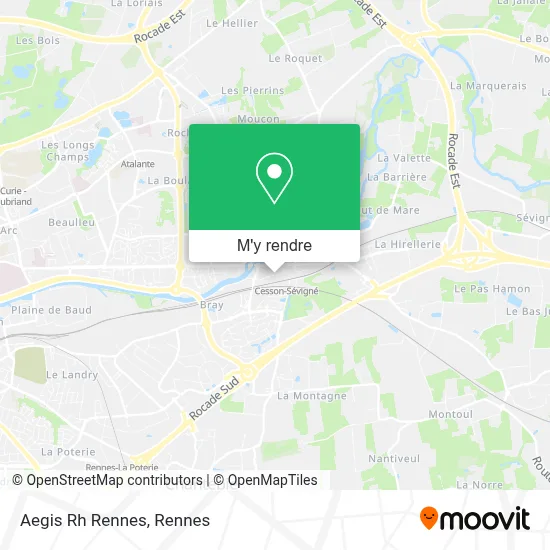 Aegis Rh Rennes plan