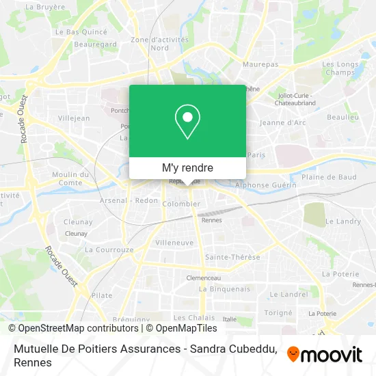 Mutuelle De Poitiers Assurances - Sandra Cubeddu plan