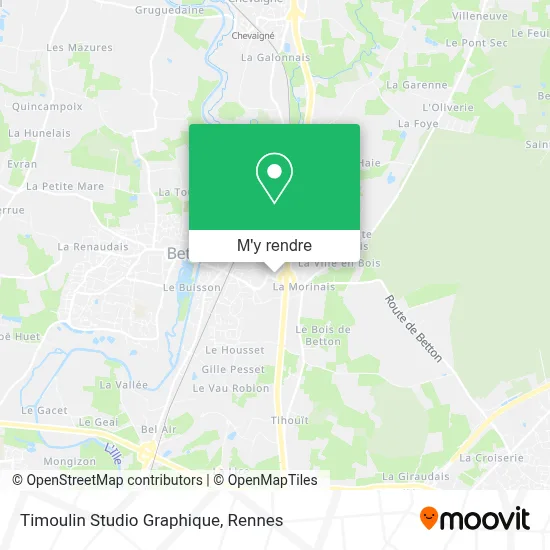 Timoulin Studio Graphique plan