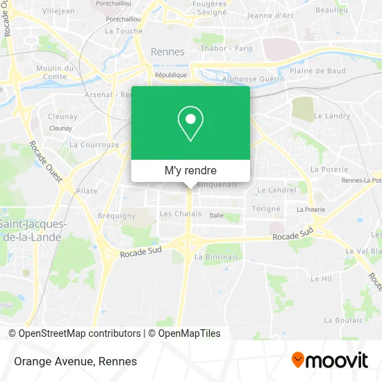 Orange Avenue plan