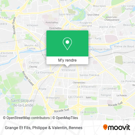 Grange Et Fils, Philippe & Valentin plan
