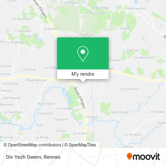 Div Yezh Gwern plan
