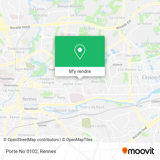 Porte No 0102 plan