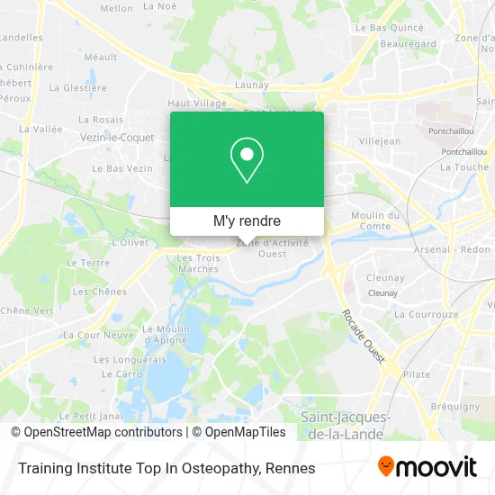 Training Institute Top In Osteopathy plan
