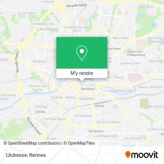 L'Adresse plan