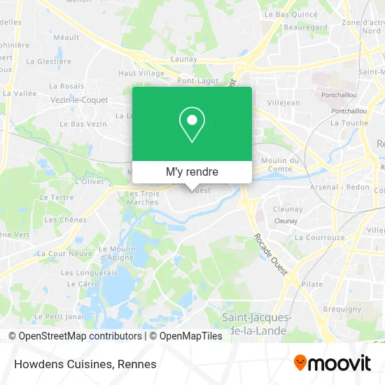 Howdens Cuisines plan