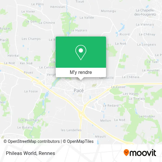 Phileas World plan