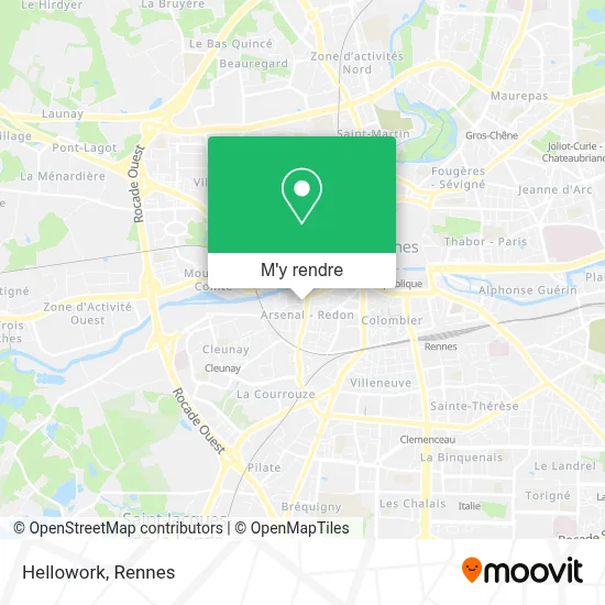 Hellowork plan