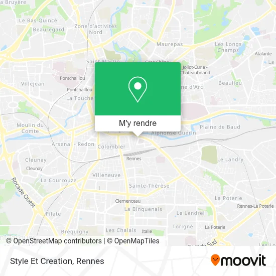 Style Et Creation plan