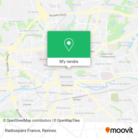 Radiosparx France plan