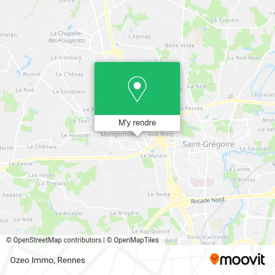 Ozeo Immo plan