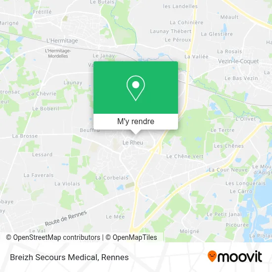 Breizh Secours Medical plan