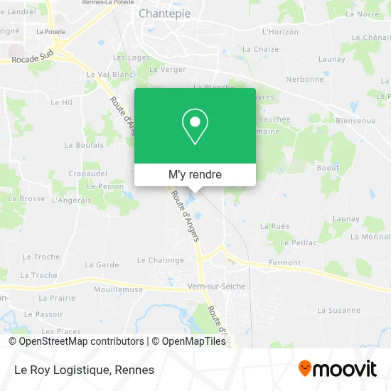 Le Roy Logistique plan