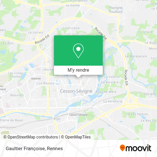Gaultier Françoise plan