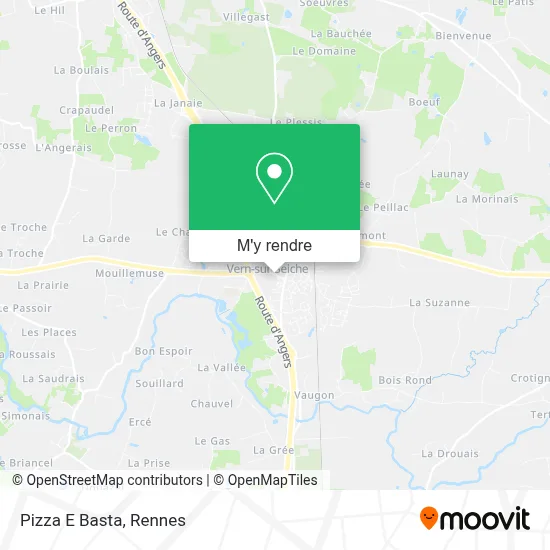 Pizza E Basta plan