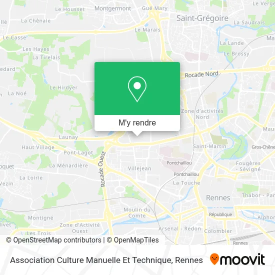 Association Culture Manuelle Et Technique plan
