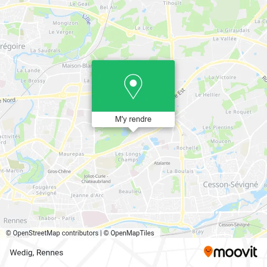 Wedig plan