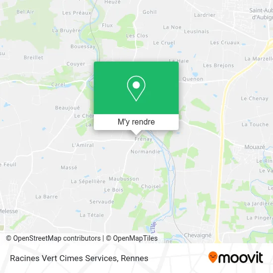 Racines Vert Cimes Services plan