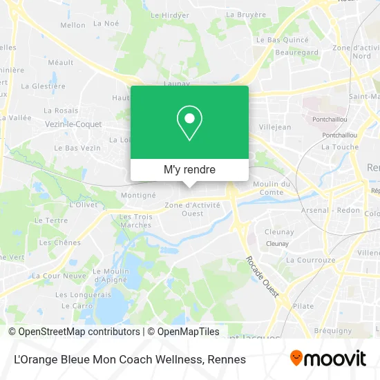 L'Orange Bleue Mon Coach Wellness plan