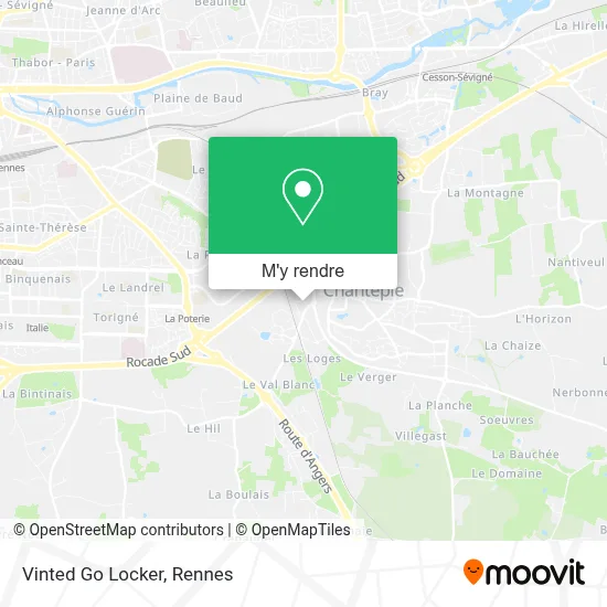 Vinted Go Locker plan