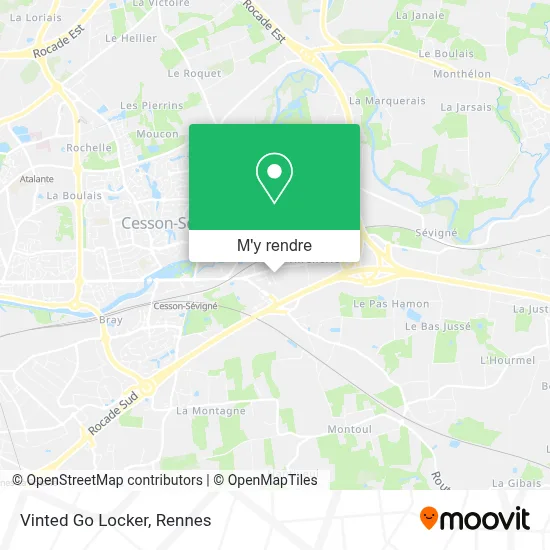 Vinted Go Locker plan