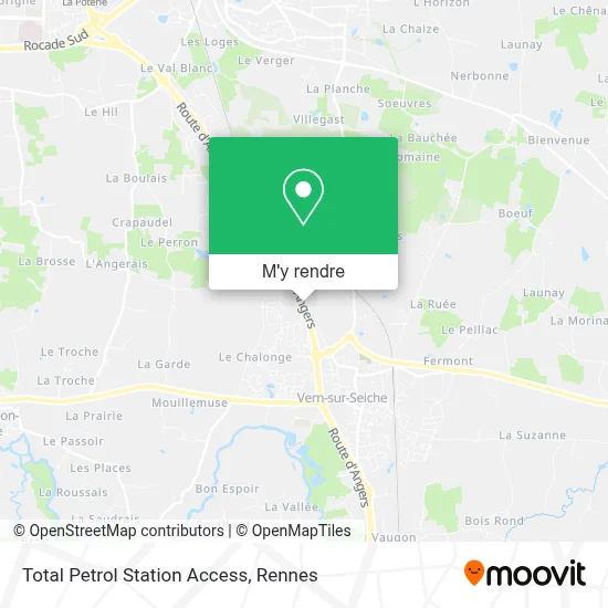 Total Petrol Station Access plan