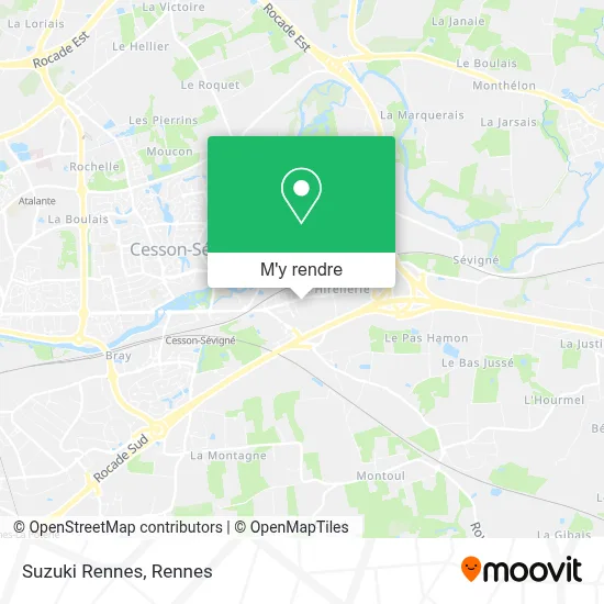 Suzuki Rennes plan