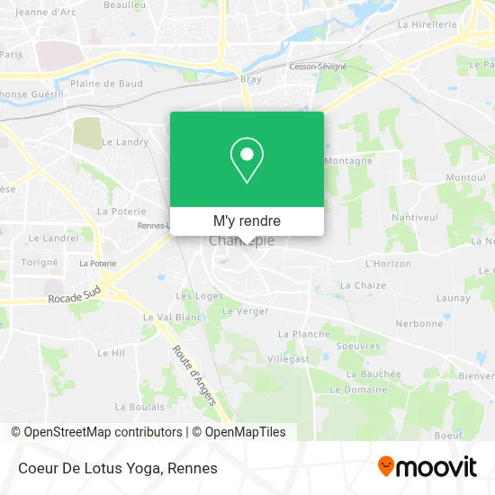 Coeur De Lotus Yoga plan